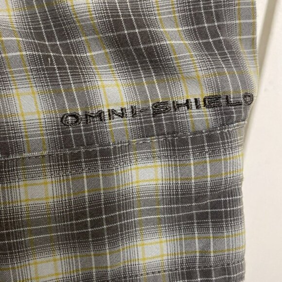 Columbia Omni-Shield Plaid Long Sleeve Shirt M - Picture 10 of 16